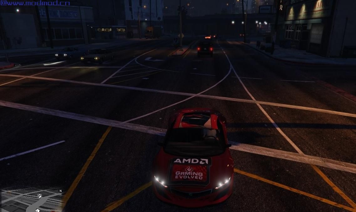 侠盗猎车手5「GTA5」Mod: AMD Radeon设计