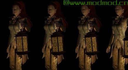 上古卷轴5：天际MOD 东方伞和灯笼系列 V1.3