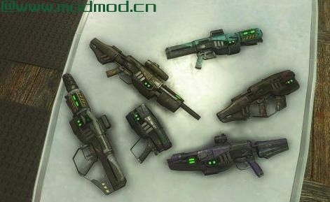 加速器等离子能量武器