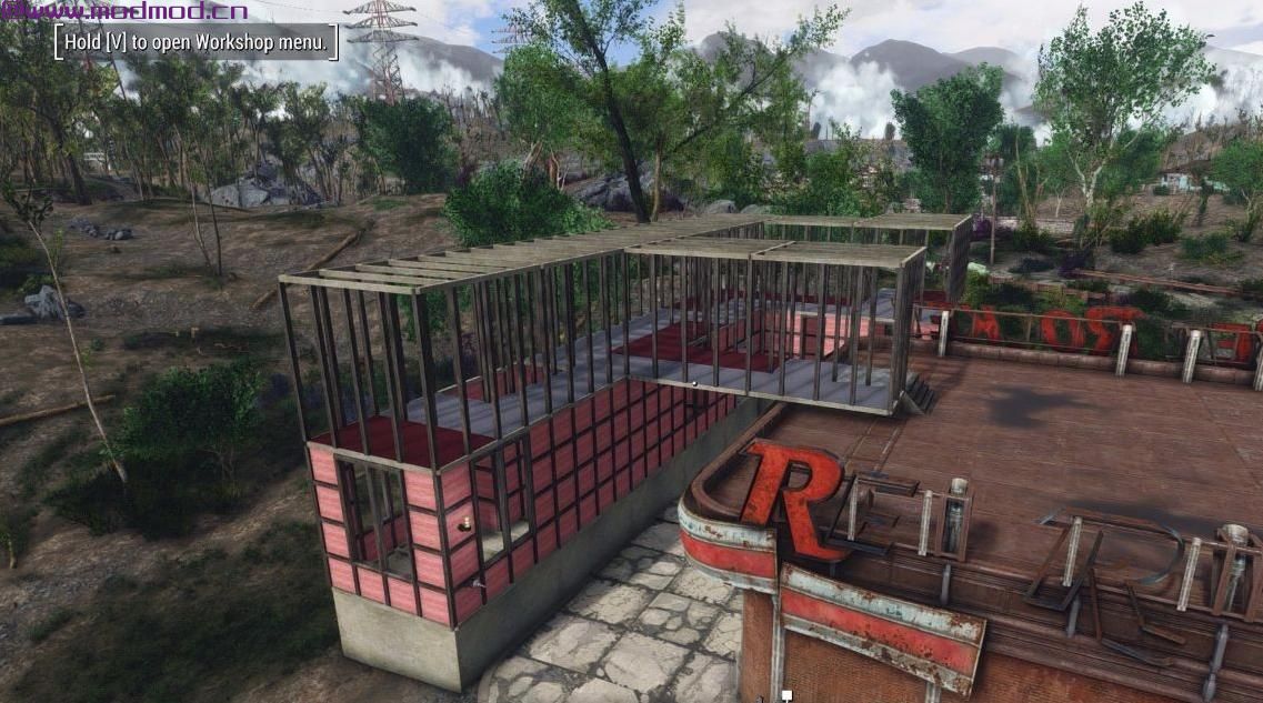 简单的模块化住房