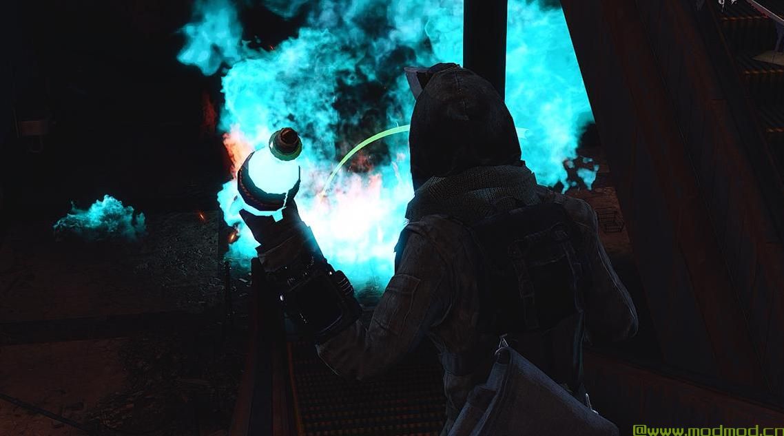 辐射4MOD Nuka Gear