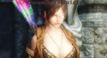 上古卷轴5：天际MOD 死灵镰刀饰品 V1.0