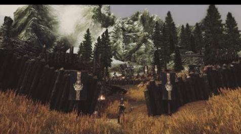 上古卷轴5：重置版MOD Whiterun Stormcloak重生营地