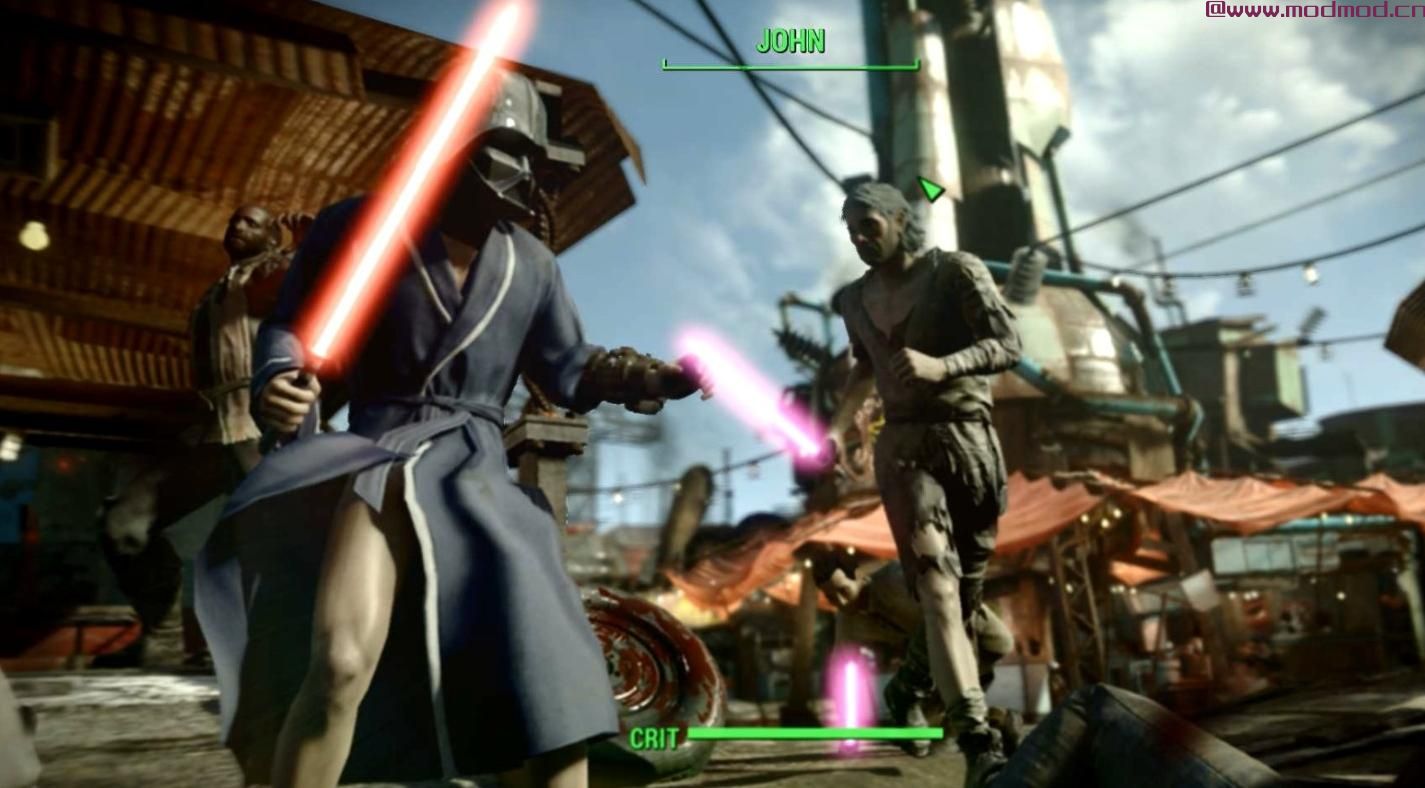 辐射4MOD Lightsaber续订