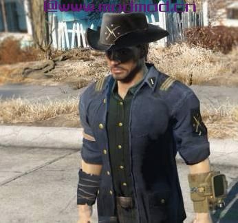 辐射4MOD Minutemen reskin和standalone