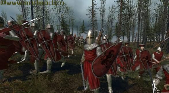 骑马与砍杀MOD Calradia Militarized Beta 新的项目，部队等等
