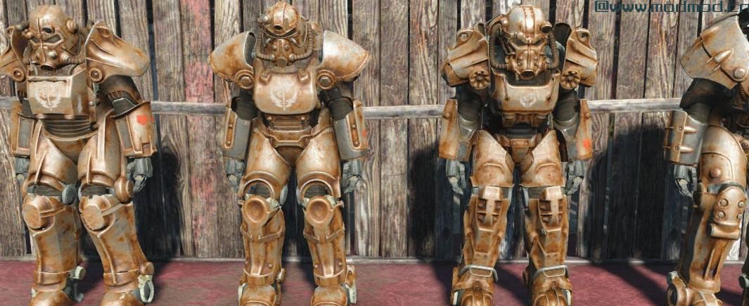 一致的动力装甲大修