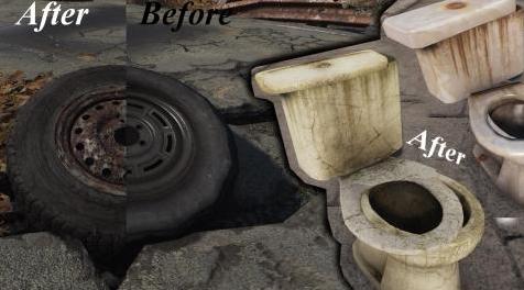 辐射4MOD 辐射4高清改造项目修订