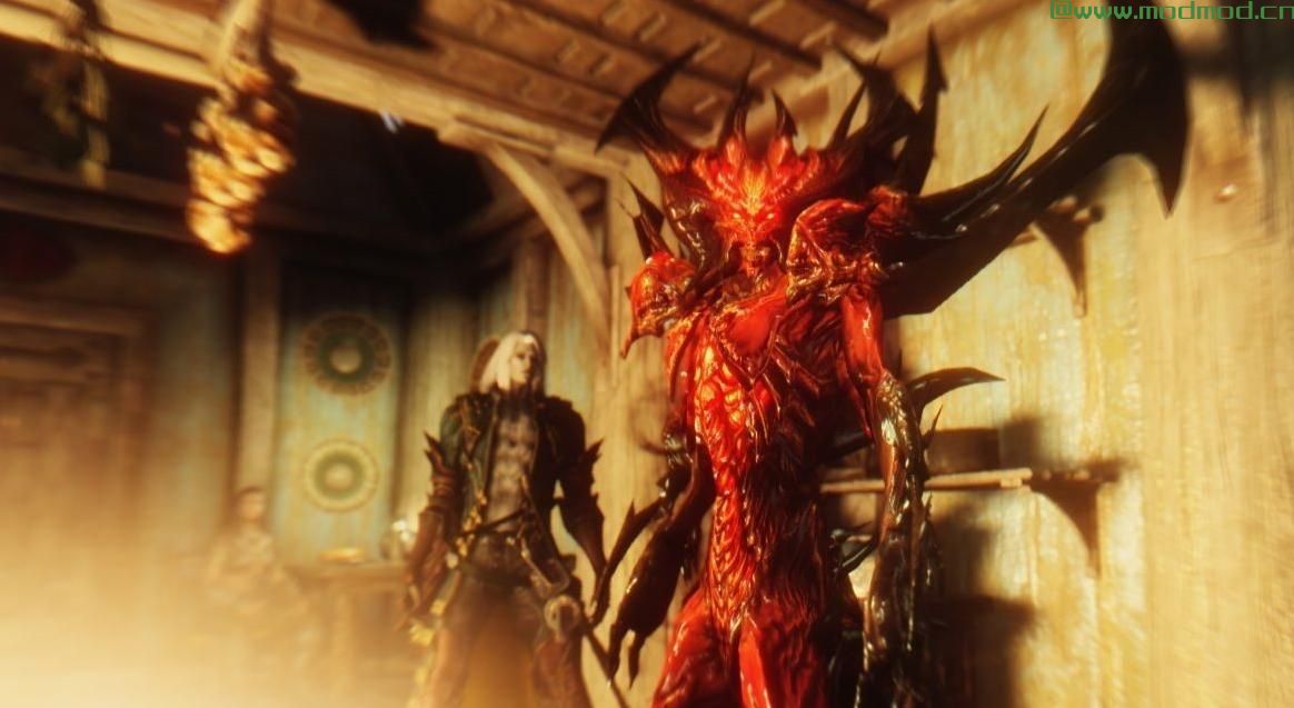 上古卷轴5：天际MOD 暗黑破坏神 恐惧之王 迪亚波罗