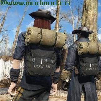辐射4MOD Minutemen reskin和standalone