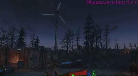 辐射4MOD 降低武器 -  DLC插件