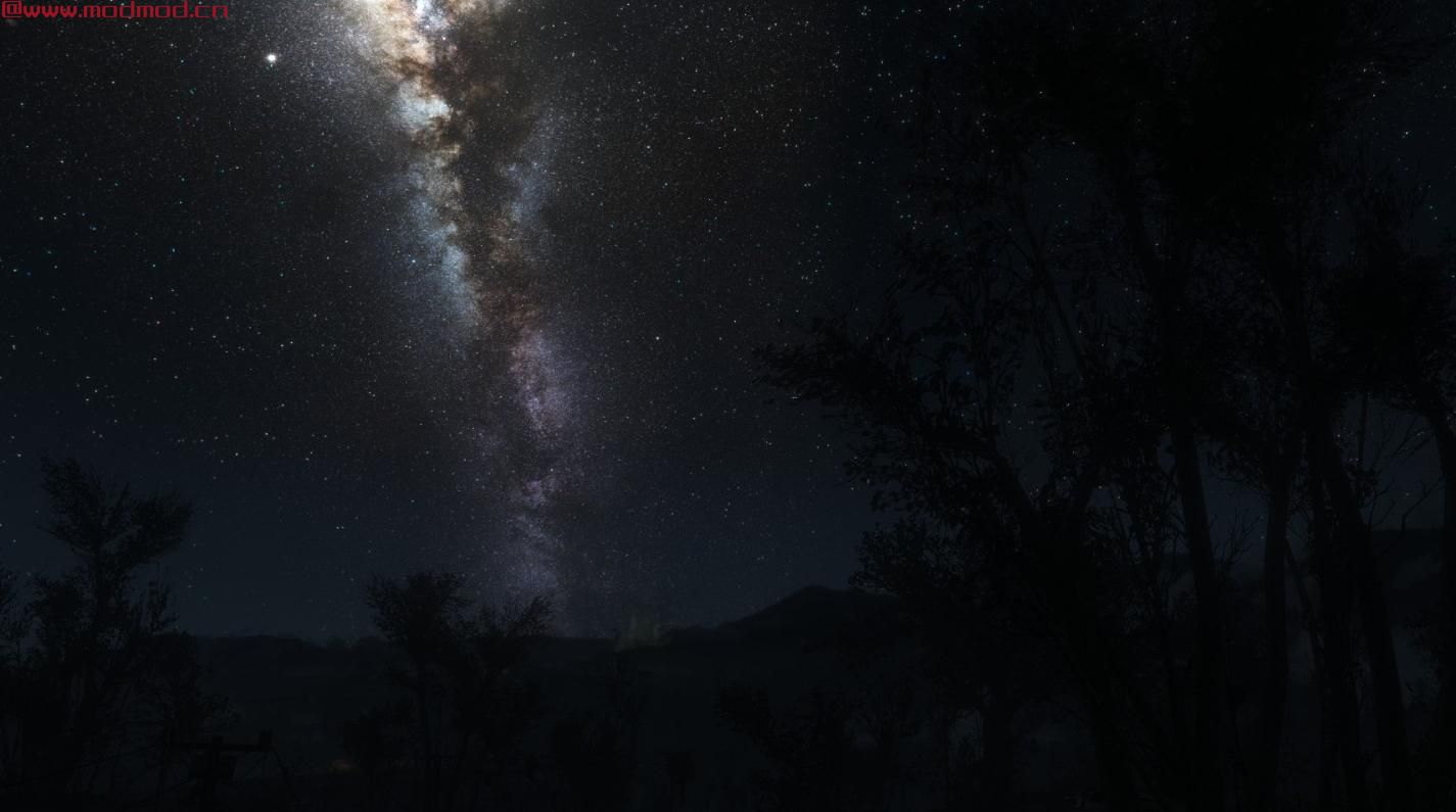 辐射4MOD 可见Galaxy 4k和框架