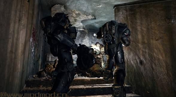 辐射4MOD FCOM  - 辐射指挥官