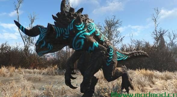 辐射4MOD 野兽大师 - 生物伴侣大修