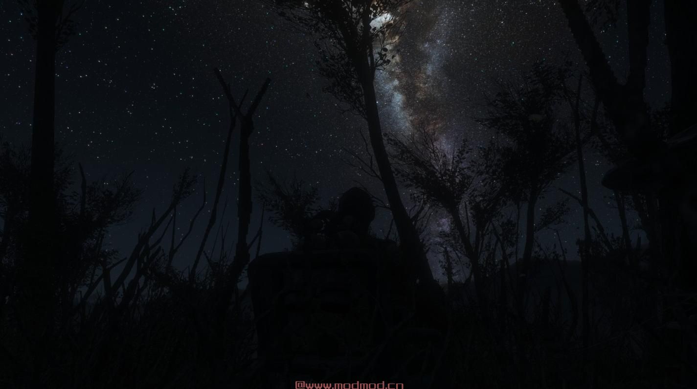 辐射4MOD 可见Galaxy 4k和框架