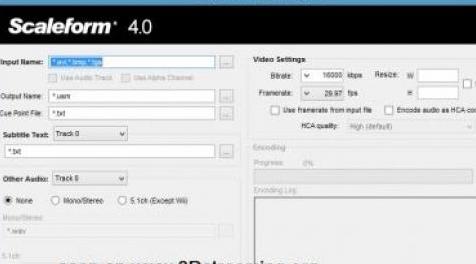 巫师3：狂猎MOD Scaleform VideoEncoder 4.0