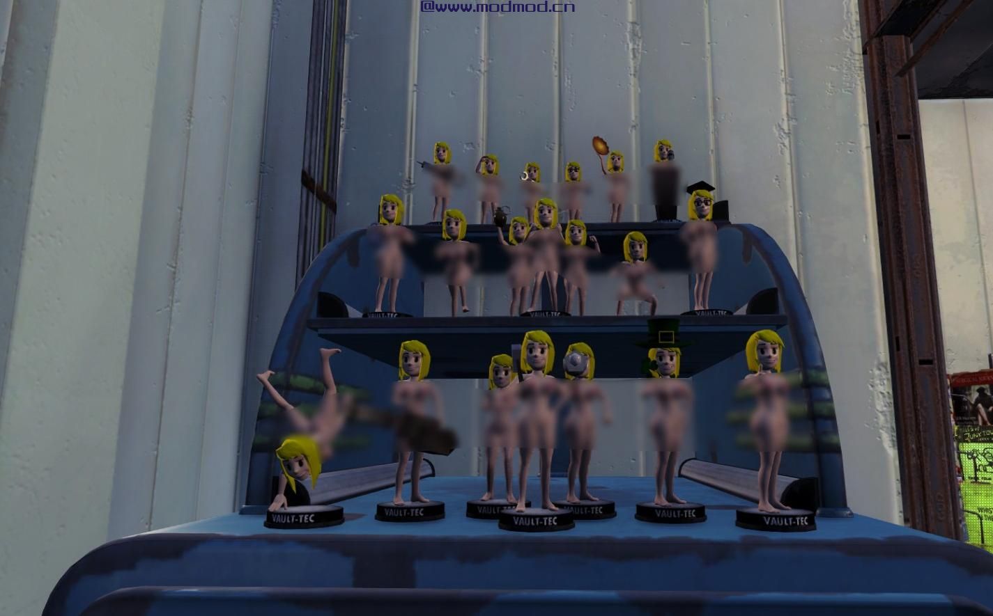 Vault Girl Bobbleheads