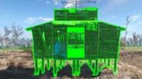 辐射4MOD 木质预制件扩展