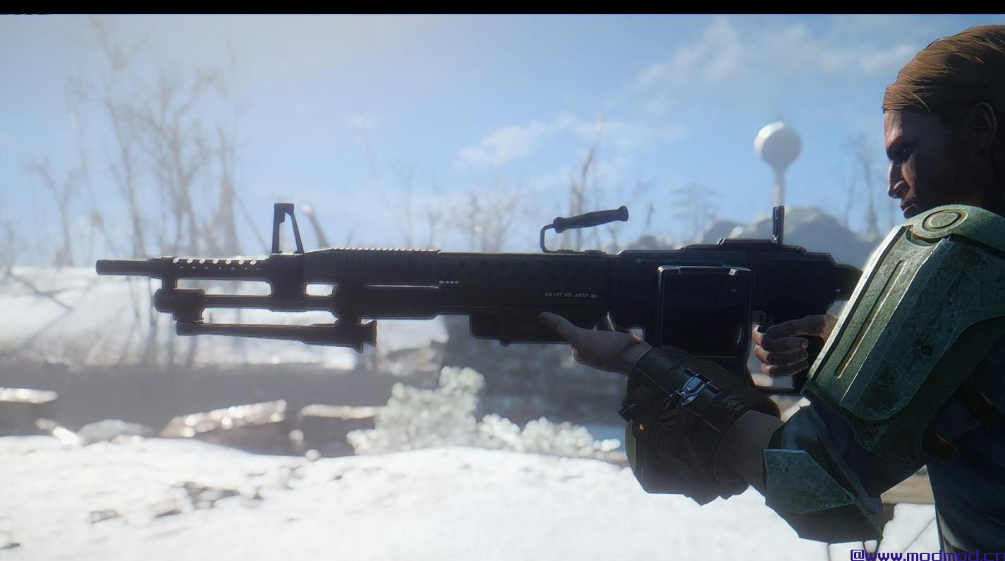 辐射4MOD WH-77模块化LSW REDUX