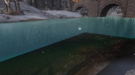 上古卷轴5：重置版MOD 水流线修复补丁SE
