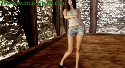 哈普西-现代服饰套装合集 V1.0