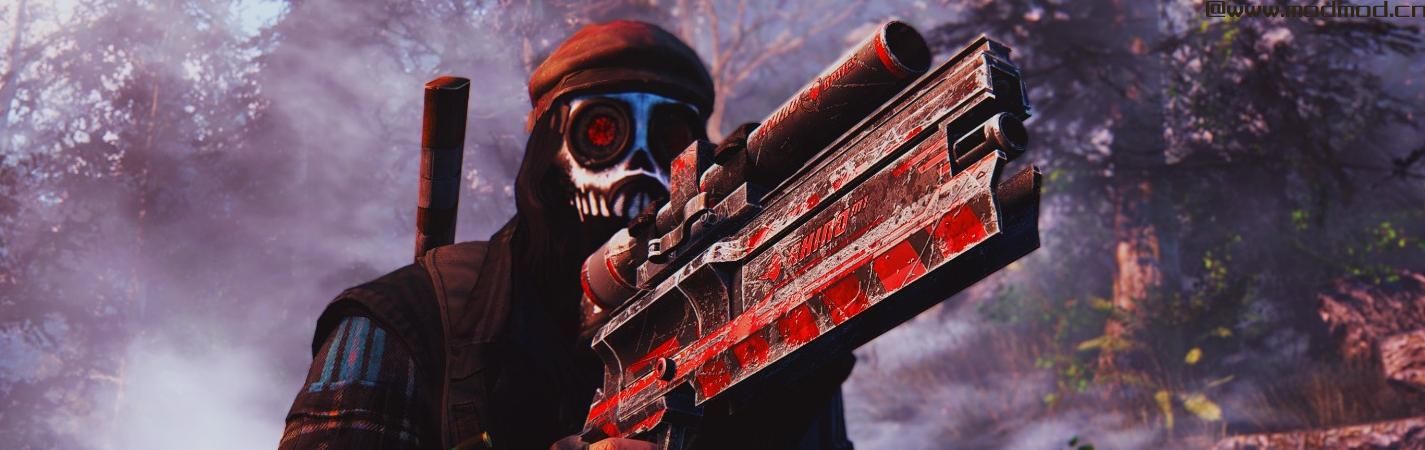 辐射4MOD 犀牛M1左轮手枪 - 独立