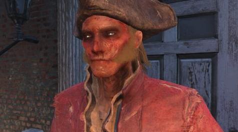 辐射4MOD 性感的汉考克