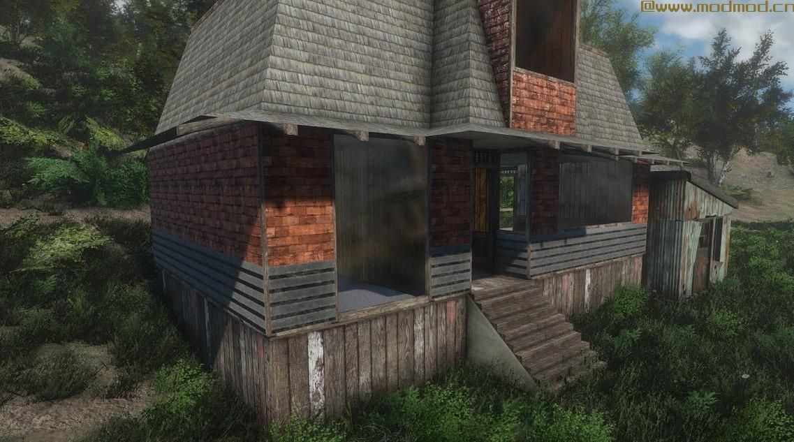 简单的模块化住房