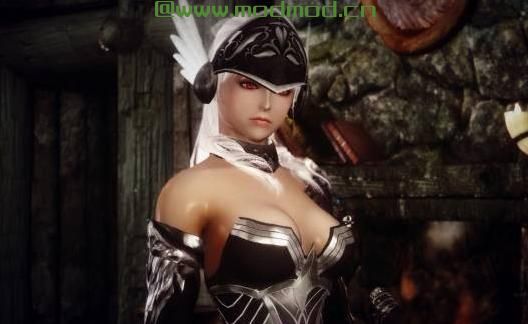上古卷轴5：天际MOD 黑Si战甲。。。天际版，放出7B最大身，求大神bodyslider