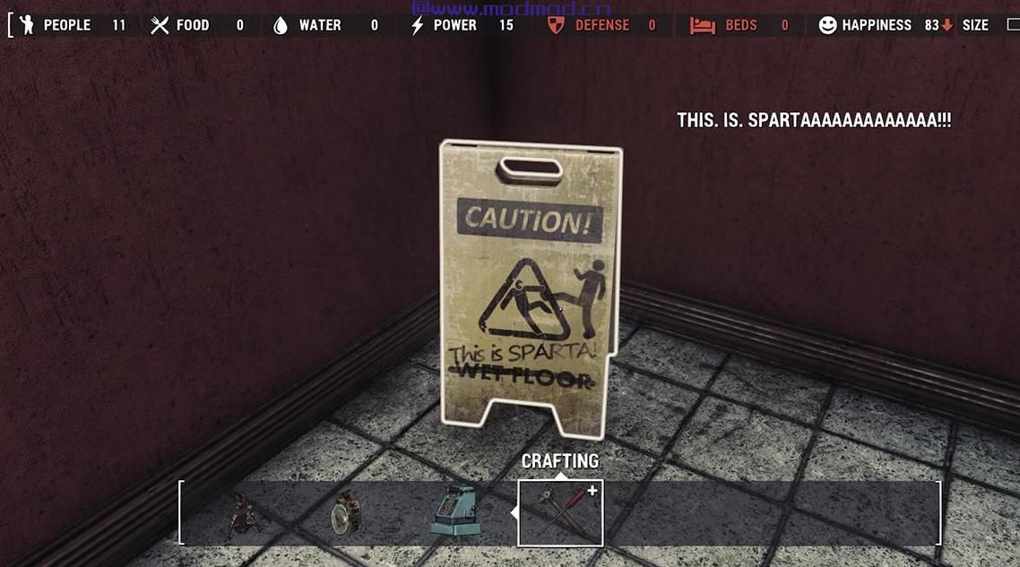 辐射4MOD Crafting Fury 9000 GTX  - 可建造的装甲架 - 装饰品 - 家具