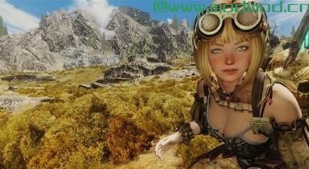 上古卷轴5：天际MOD 女性美化包-萝莉皮肤 V4.1