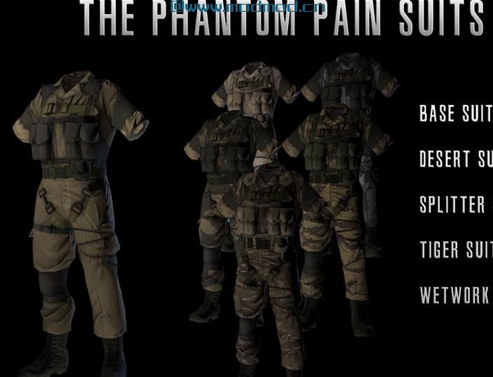 合金装备 - 所有在一个独立