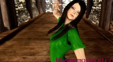 上古卷轴5：天际MOD 哈普西-现代服饰套装合集 V1.0