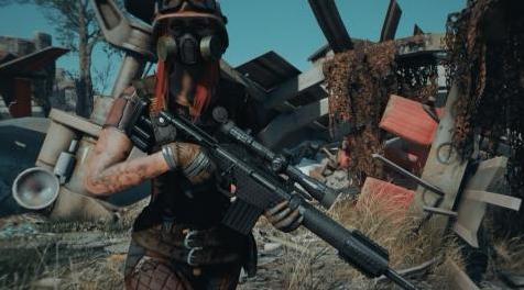 辐射4MOD McMillan CS5