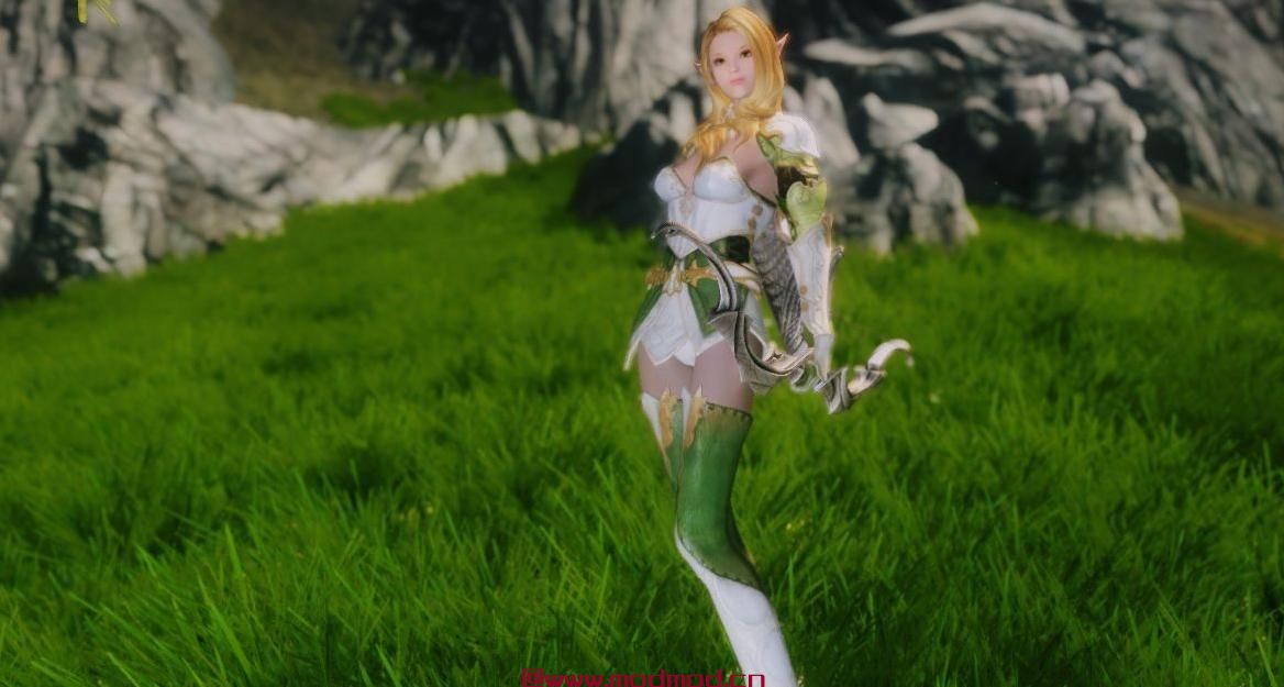 上古卷轴5：天际MOD 【天际丽人团】第七个登场成员