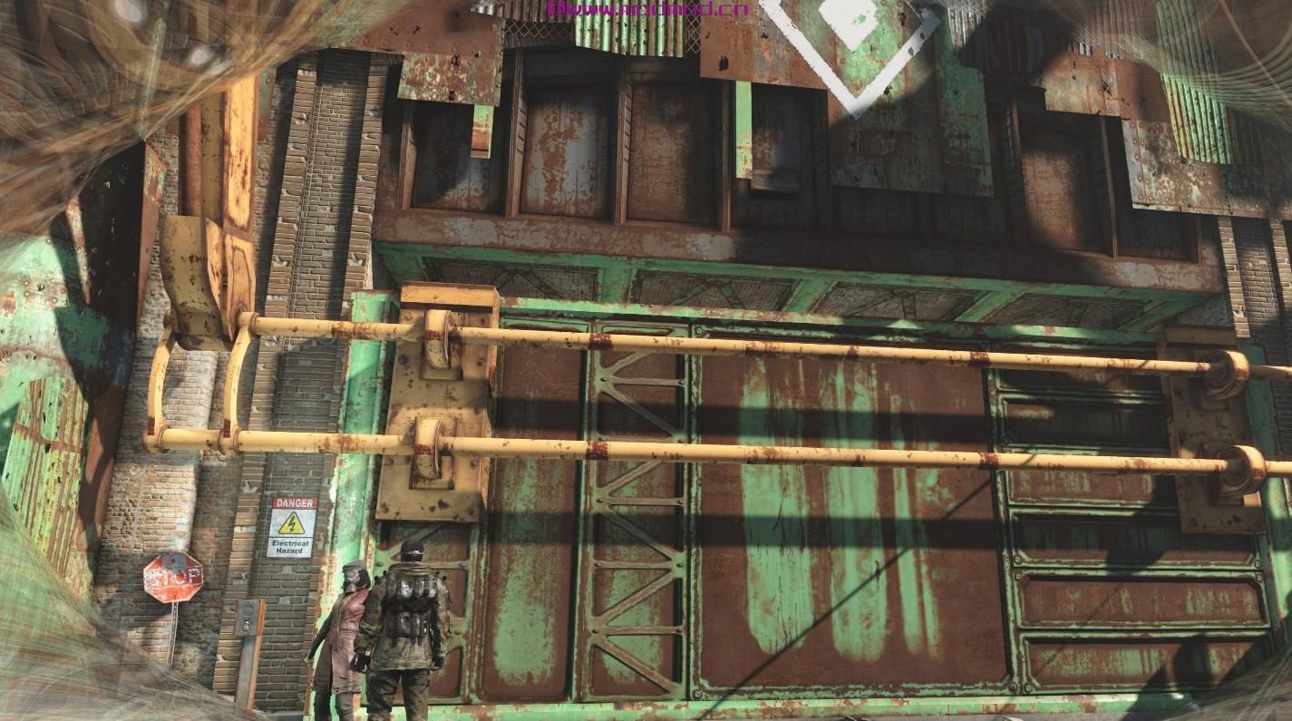 辐射2287  - 荒原的防毒面具