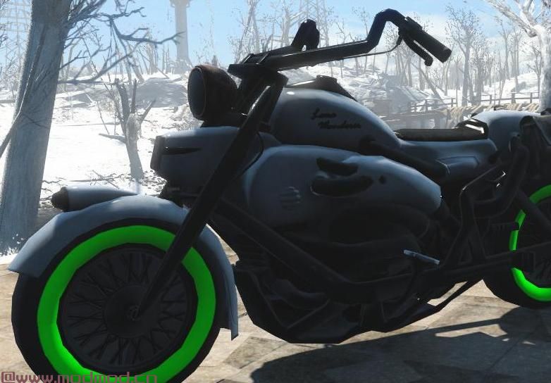 可驱动摩托车Mod