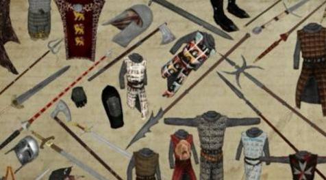 骑马与砍杀MOD OSP Mix items 新的外套 - 新武器