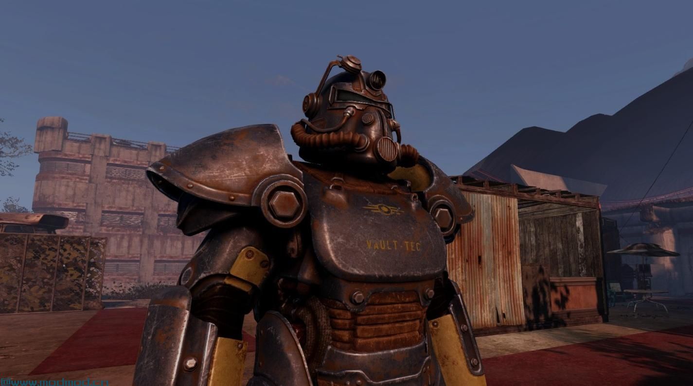 辐射4MOD 一致的动力装甲大修