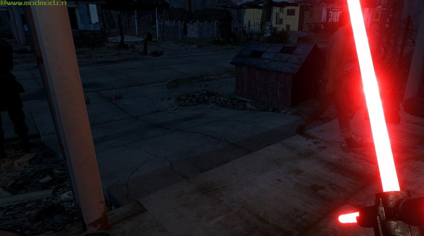 辐射4MOD 星球大战 - 光剑