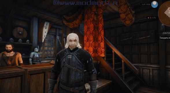 巫师3：狂猎MOD 来自Witcher1的Geralt（质地）