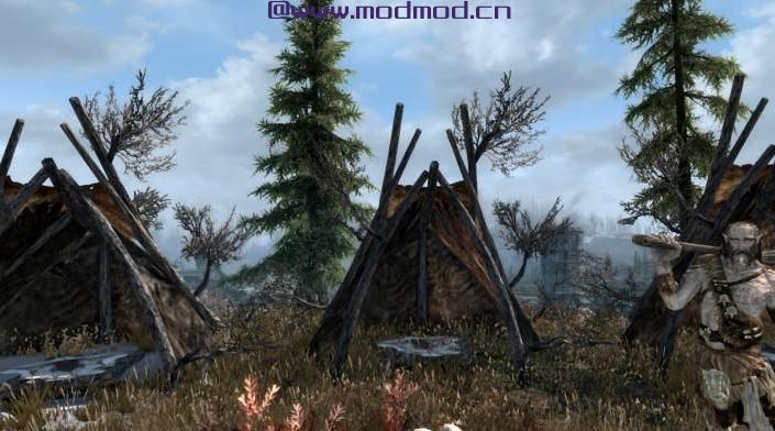 上古卷轴5：重置版MOD Secundas吻重生