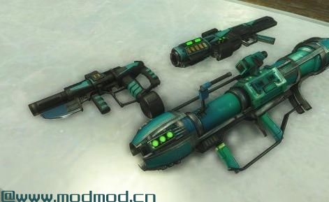 加速器等离子能量武器