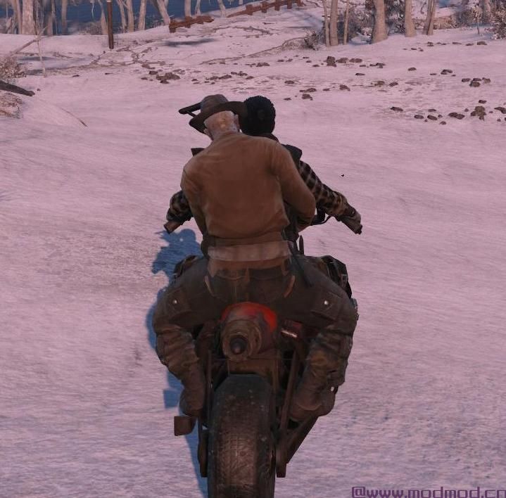 可驱动摩托车Mod