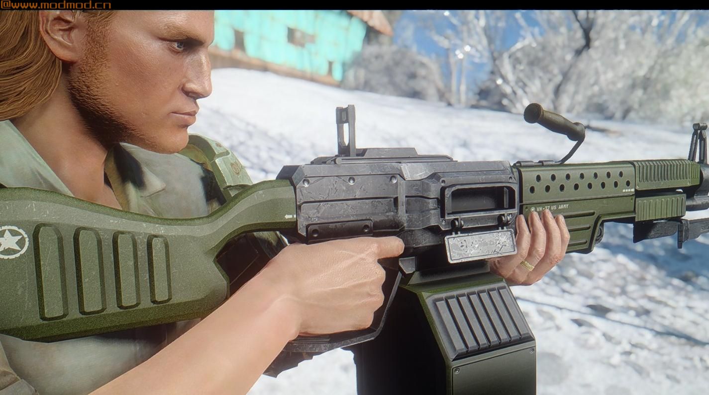 辐射4MOD WH-77模块化LSW REDUX