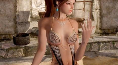 上古卷轴5：天际MOD TERA-连体比基尼套装 V1.0