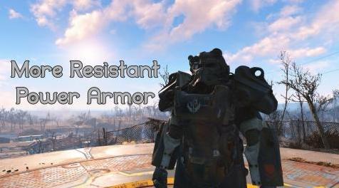 辐射4MOD 更好的动力装甲 - 动力装甲大修