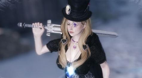 上古卷轴5：天际MOD 【独立随从】金发女战士&mdash;&mdash;&mdash;&mdash;&mdash;&mdash;Amalia