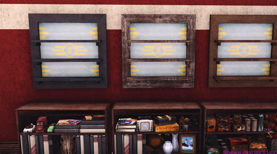 Crafting Fury 9000 GTX - 可建造的装甲架 - 装饰品 - 家具