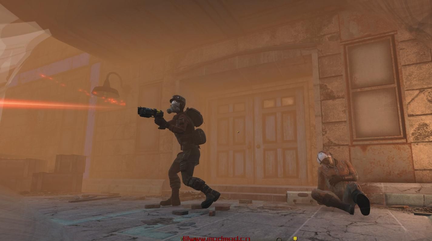 辐射4MOD 辐射2287  - 荒原的防毒面具